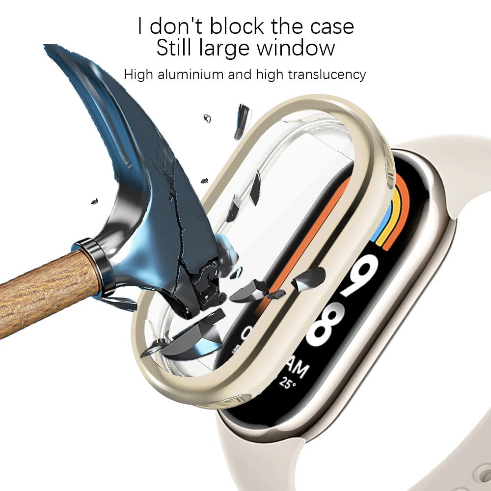TPU Protective Cover For Xiaom - Smartwatch Watches Xiaomi のレビューと価格