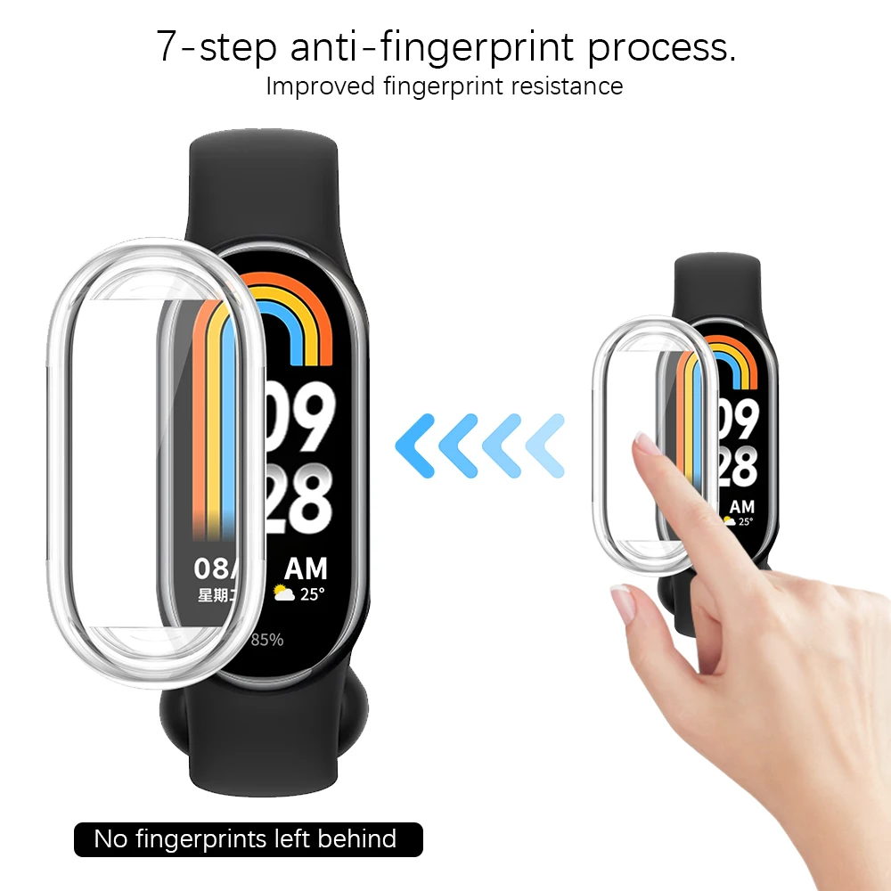 TPU Protective Cover For Xiaom - Smartwatch Watches Xiaomi のレビューと価格