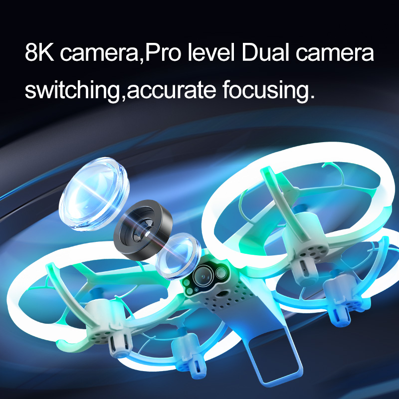 4DRC NEW V33 8K Mini Drone 4K  - Hybrid Smartwatch のレビューと価格