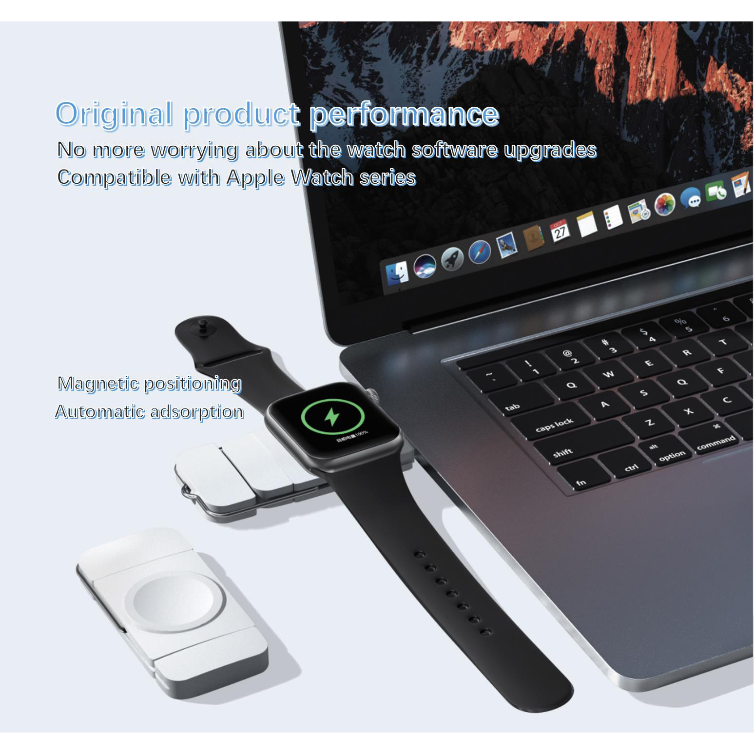 Portable Wireless Charger with - Smartwatch Apple Watch のレビューと価格