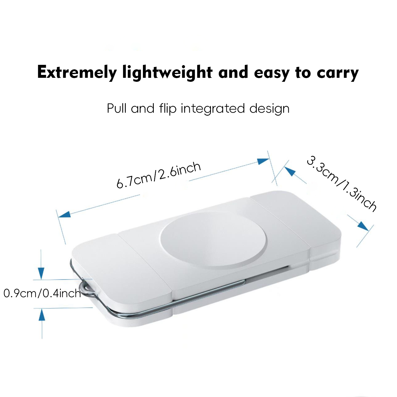 Portable Wireless Charger with - Smartwatch Apple Watch のレビューと価格