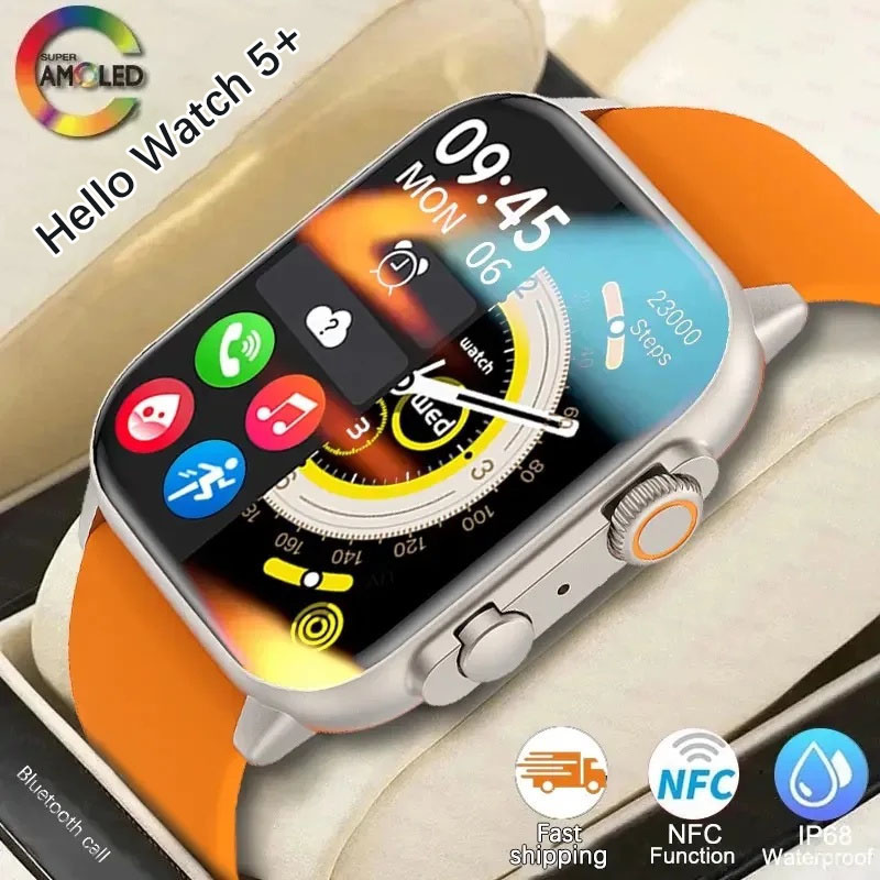 2026 Original Hello Watch 5+ S - Smartwatch Watches For Girls のレビューと価格