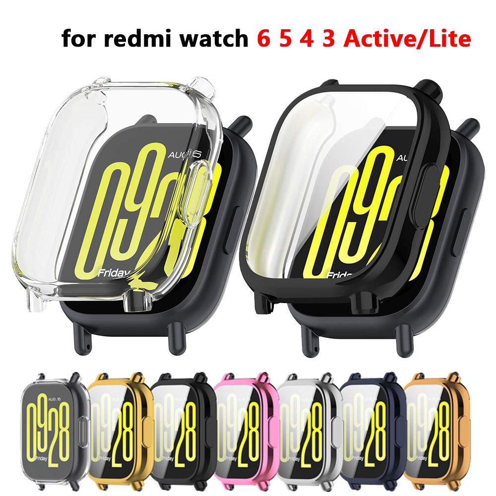 TPU Screen Protector Cover For - Smartwatch Watches Xiaomi のレビューと価格