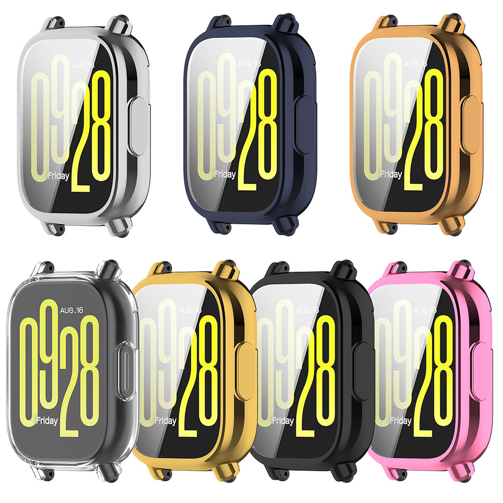 TPU Screen Protector Cover For - Smartwatch Watches Xiaomi のレビューと価格