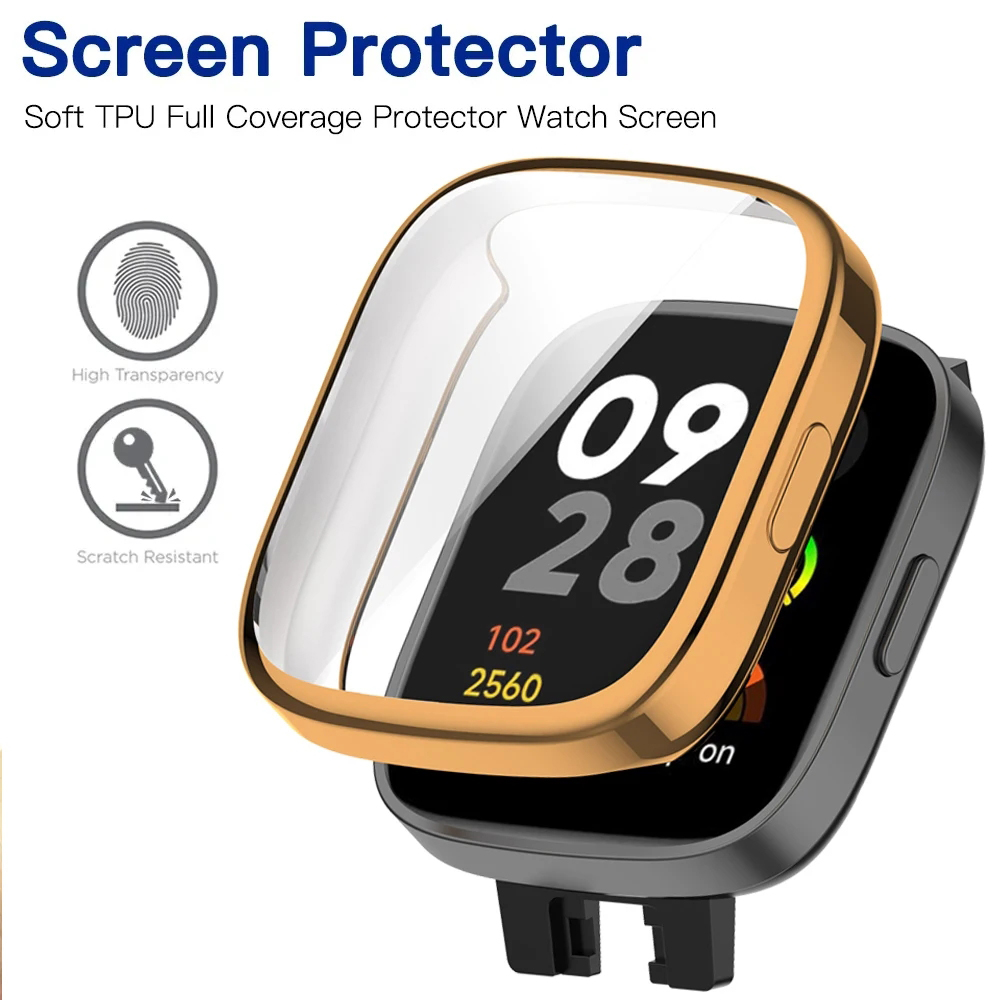 TPU Screen Protector Cover For - Smartwatch Watches Xiaomi のレビューと価格