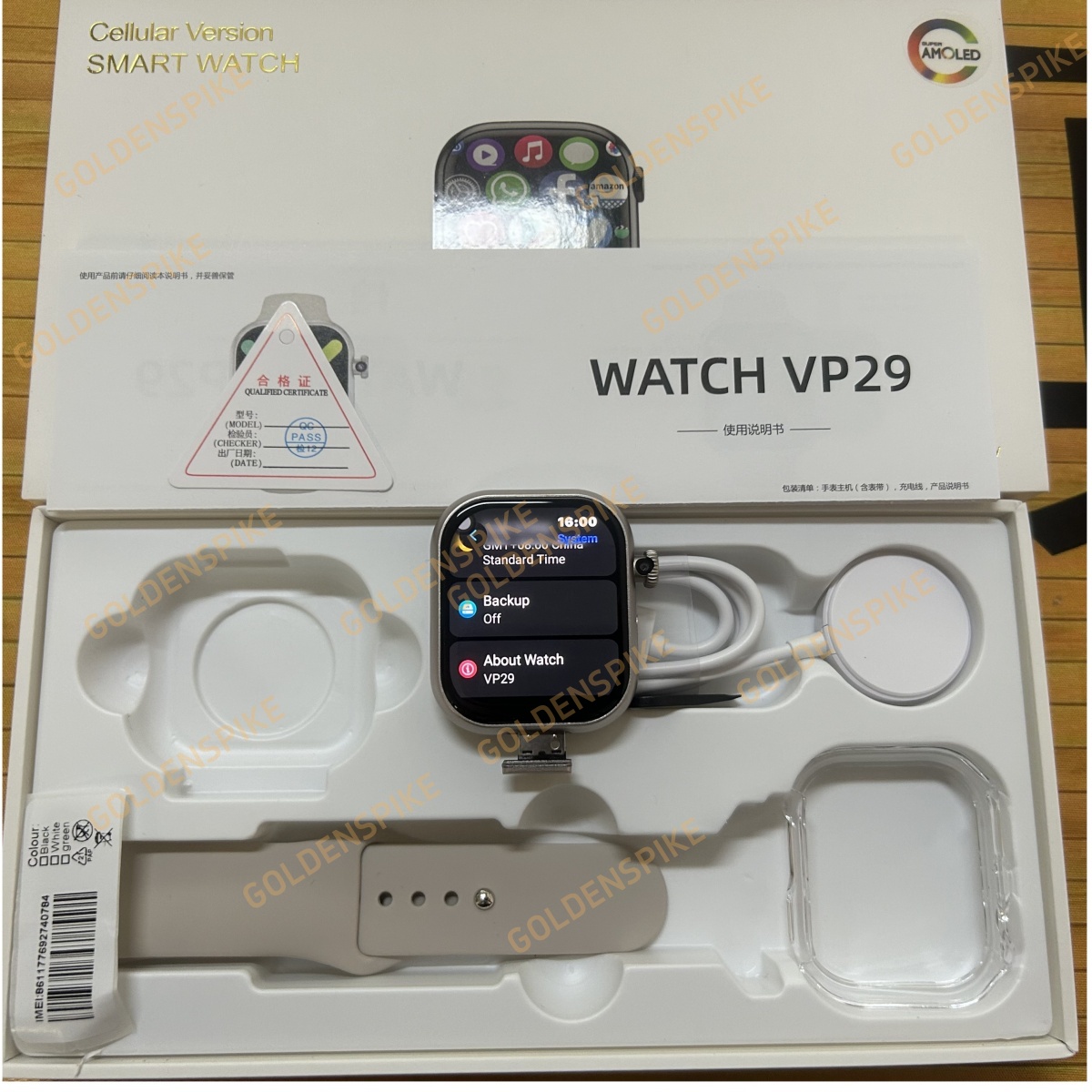VP29 S10 Plus Smartwatch 4G LT - Smartwatch Watch Whatsapp のレビューと価格