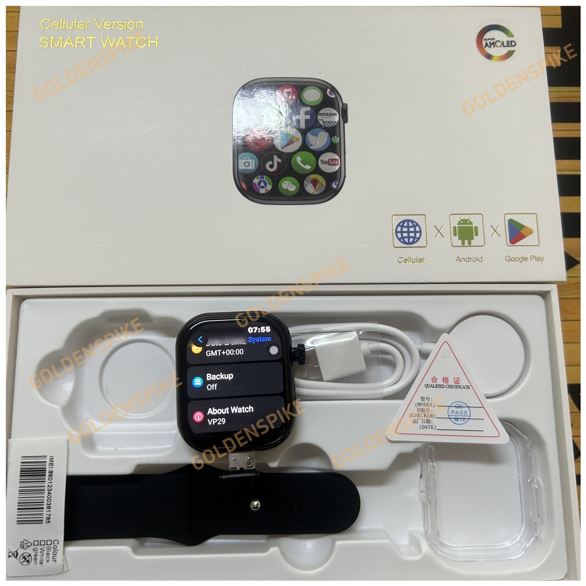 VP29 S10 Plus Smartwatch 4G LT - Smartwatch Watch Whatsapp のレビューと価格