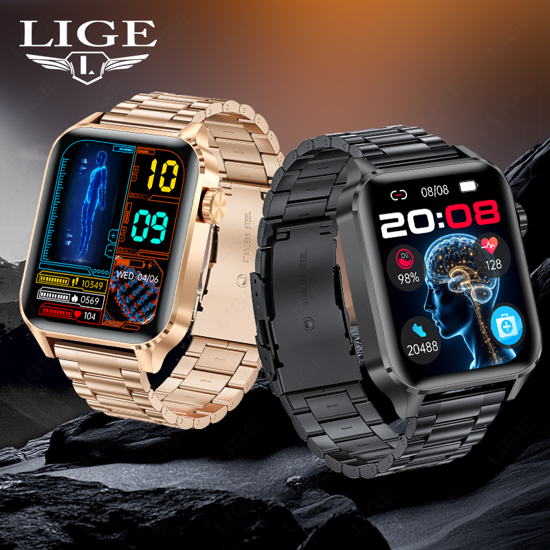 LIGE Smart Watch Sport Fitness - Smartwatch Watches For Sale のレビューと価格