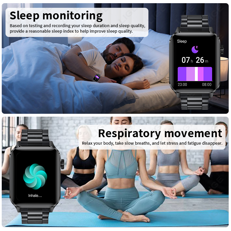 LIGE Smart Watch Sport Fitness - Smartwatch Watches For Sale のレビューと価格