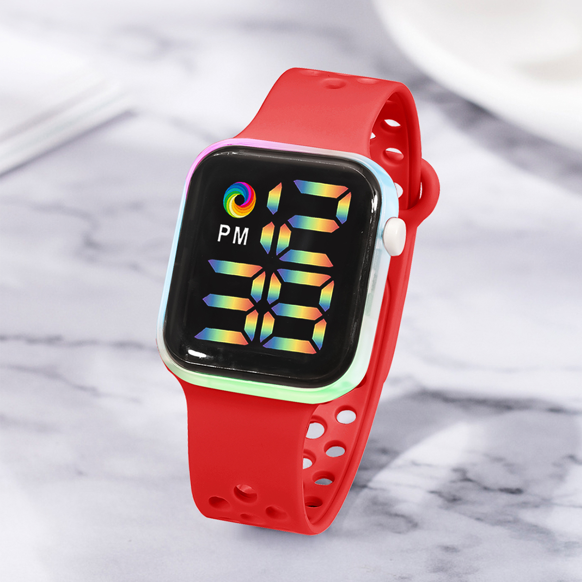 Children's Smart Electronic Wa - Smartwatch Watches Gift For Boys のレビューと価格