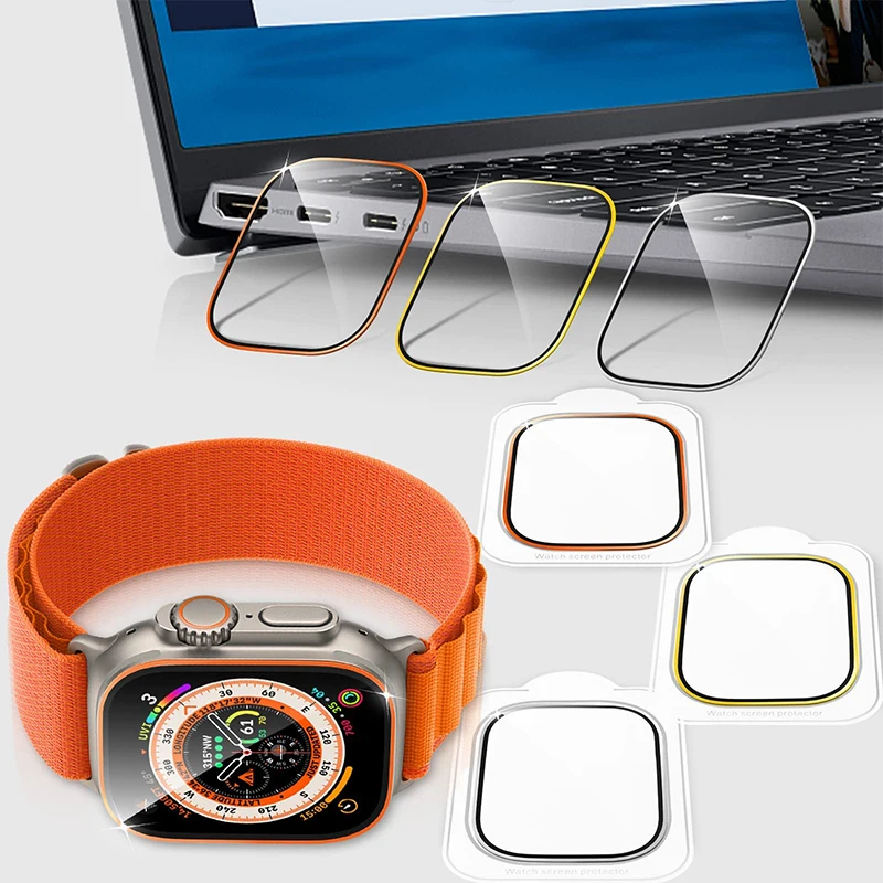 Tempered Glass for Apple Watch - Iwatch Smartwatch のレビューと価格