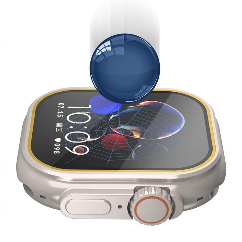 Tempered Glass for Apple Watch - Iwatch Smartwatch のレビューと価格
