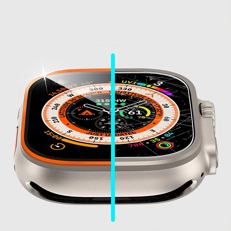 Tempered Glass for Apple Watch - Iwatch Smartwatch のレビューと価格