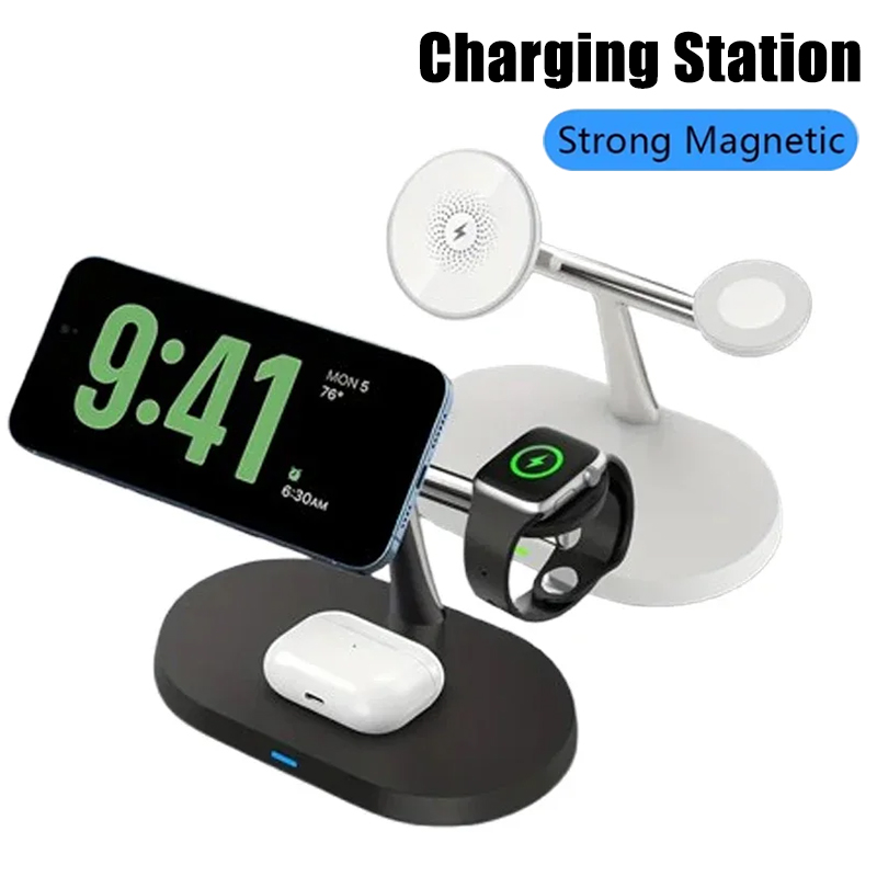 3 In 1 Opansten Magnetic Wirel - Iwatch Smartwatch のレビューと価格