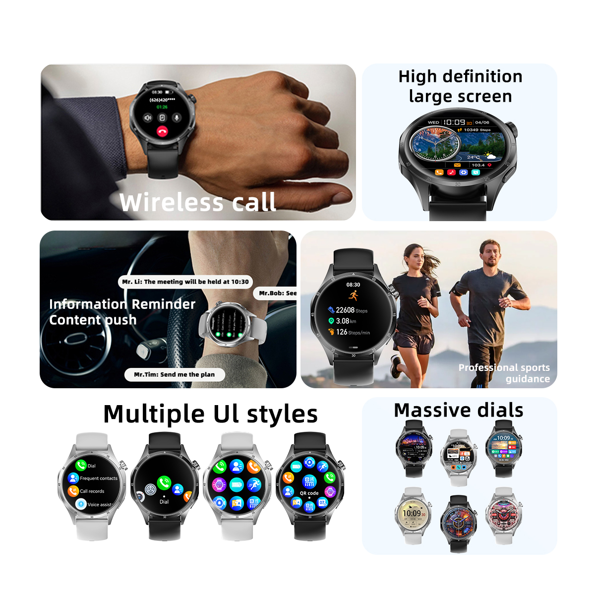 2026 Watch 5 Pro GPS Track Com - Smartwatch Watch Whatsapp のレビューと価格