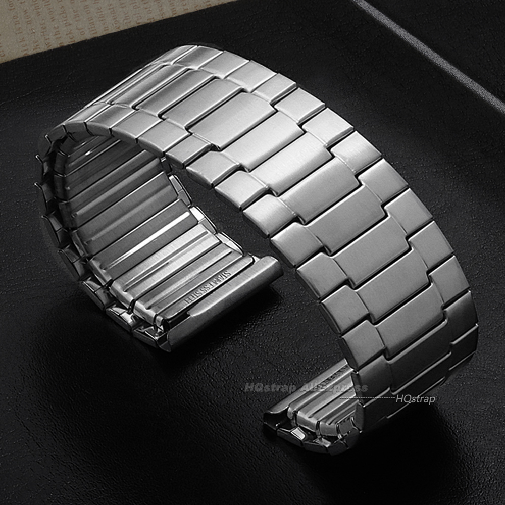 Elastic Steel Watch Strap 22mm - Watches Rolex Smartwatch のレビューと価格