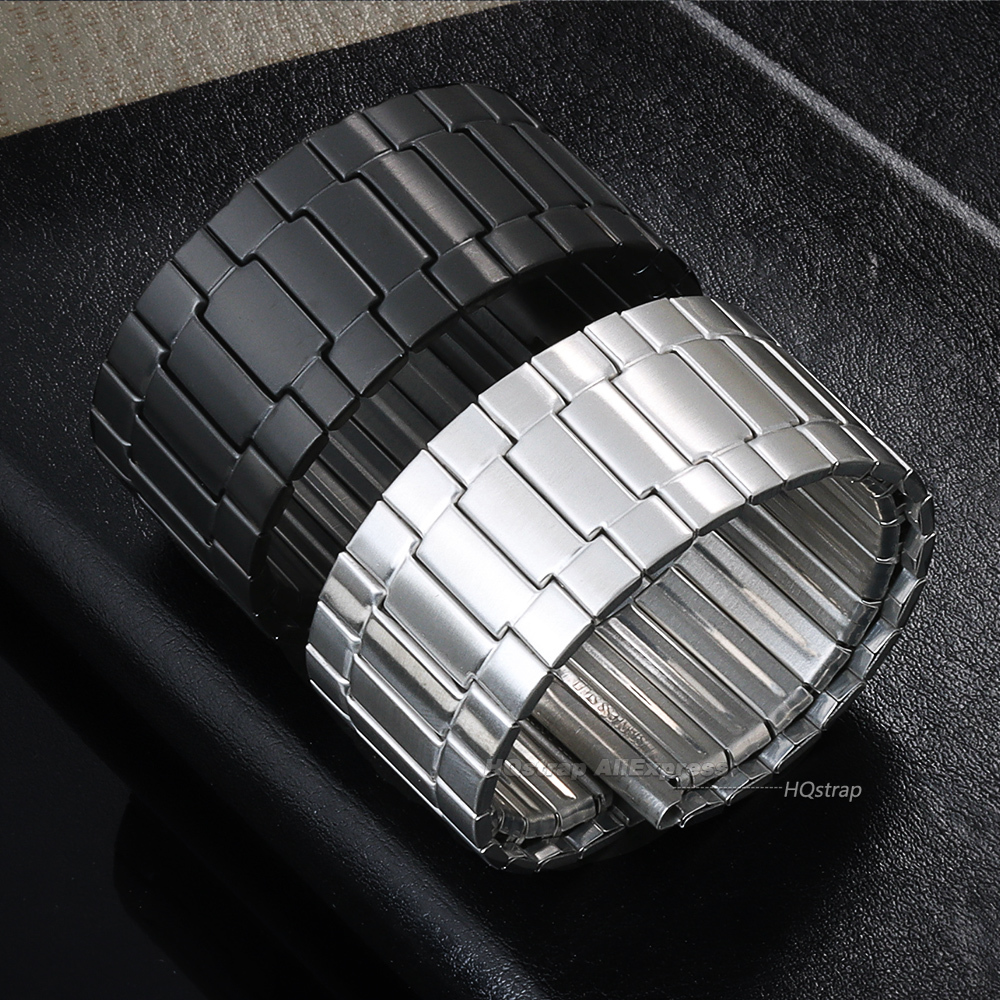 Elastic Steel Watch Strap 22mm - Watches Rolex Smartwatch のレビューと価格