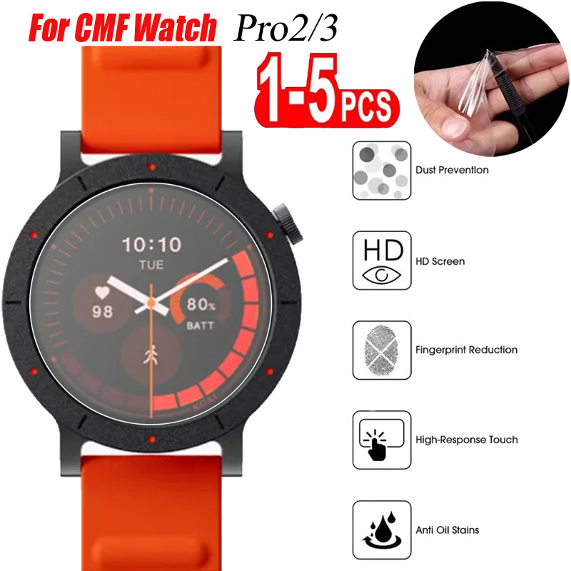 Screen Protector Hydrogel Film - Smartwatch Nothing Watches のレビューと価格