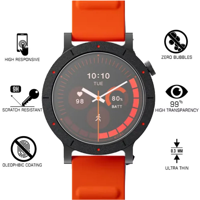 Screen Protector Hydrogel Film - Smartwatch Nothing Watches のレビューと価格