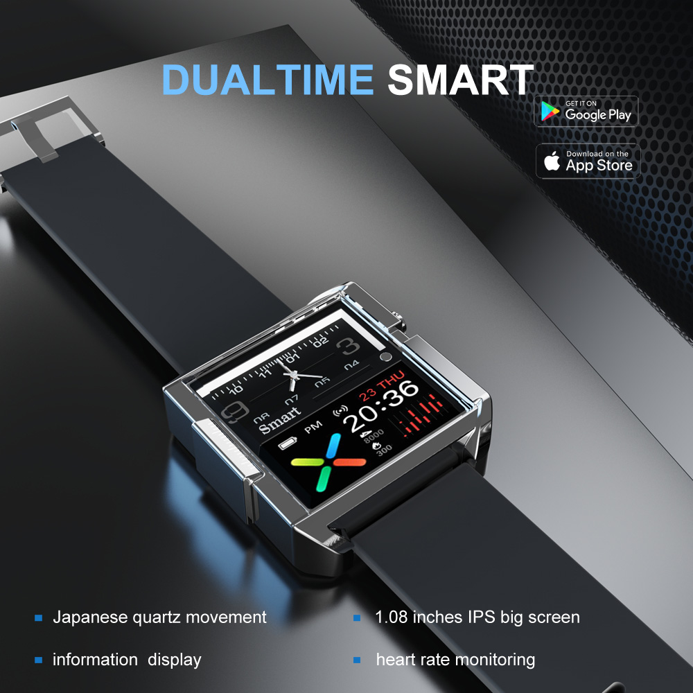 T9 Hybrid Smartwatch Heart Rat - Hybrid Smartwatch のレビューと価格