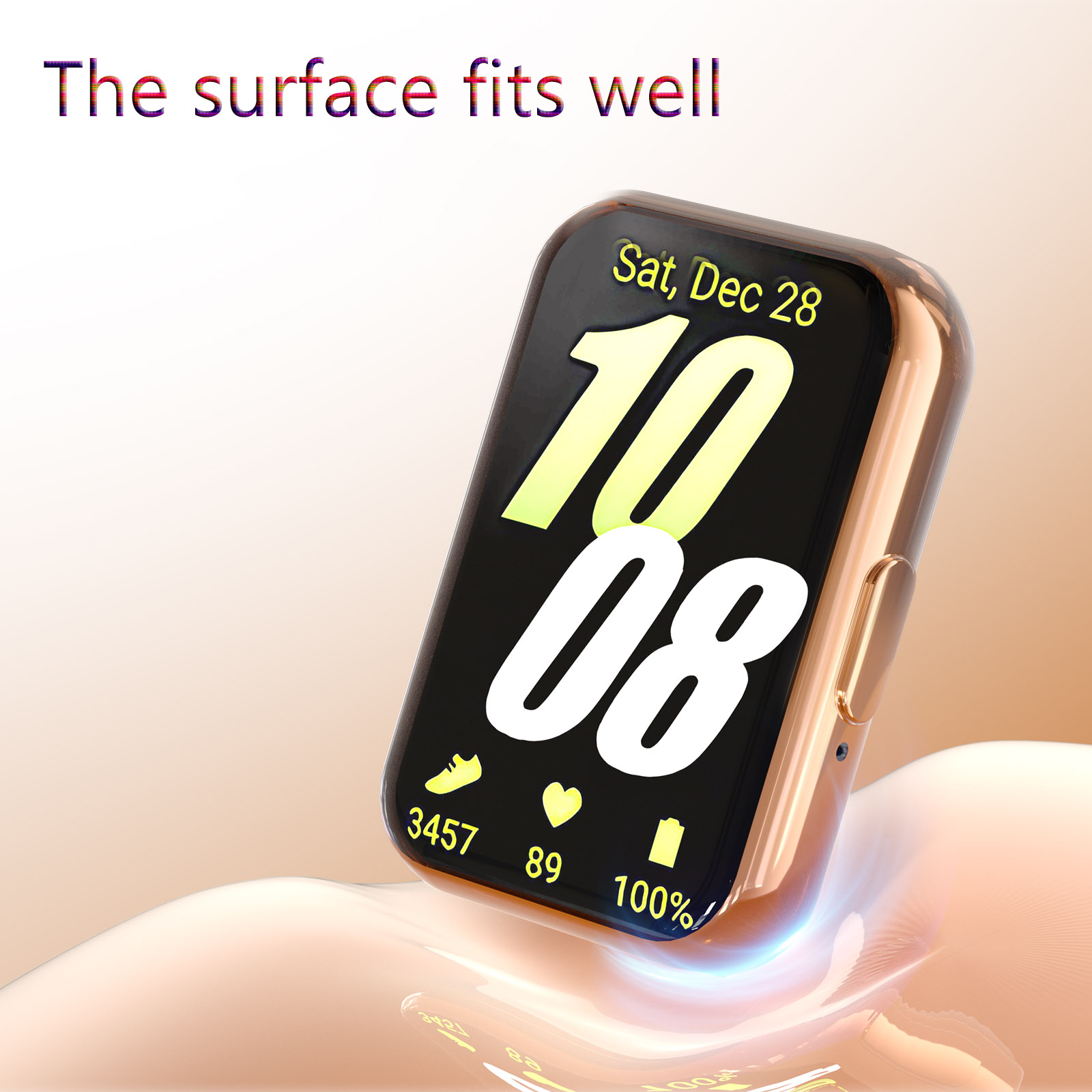 Cover for Samsung Galaxy Fit 3 - Smartwatch Watches For Girls のレビューと価格