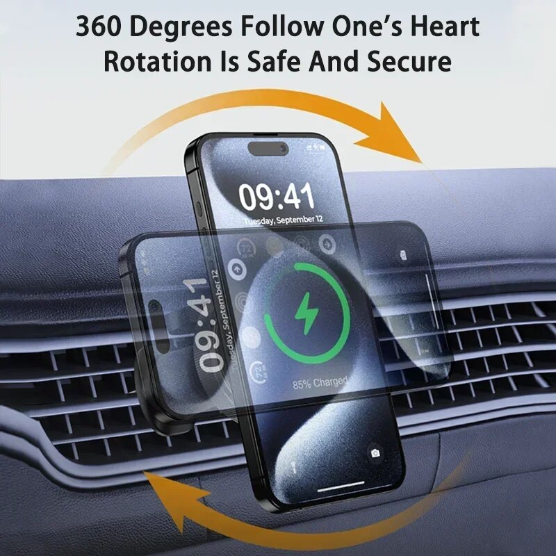 2 IN 1 Magnetic Wireless Car C - Smartwatch Apple Watch のレビューと価格