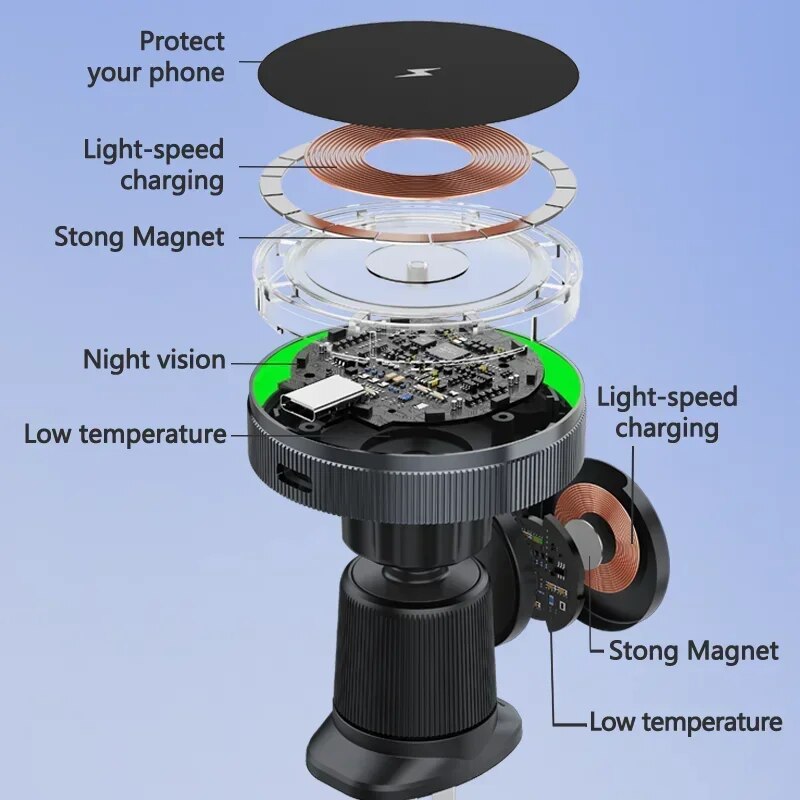 2 IN 1 Magnetic Wireless Car C - Smartwatch Apple Watch のレビューと価格