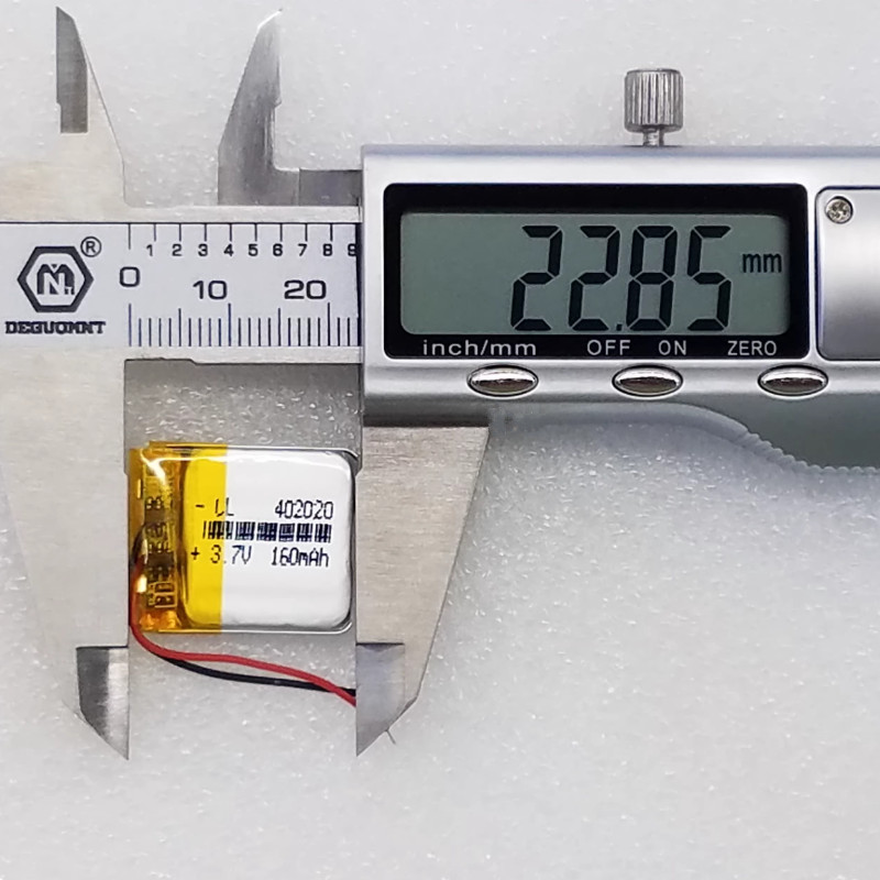 402020 3.7V 160mAh Li-Polymer  - Smartwatch Pebble Watches のレビューと価格