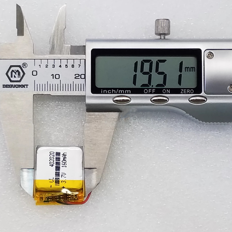 402020 3.7V 160mAh Li-Polymer  - Smartwatch Pebble Watches のレビューと価格