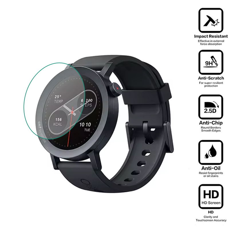 Smartwatch Hard Tempered Glass - Smartwatch Nothing Watches のレビューと価格