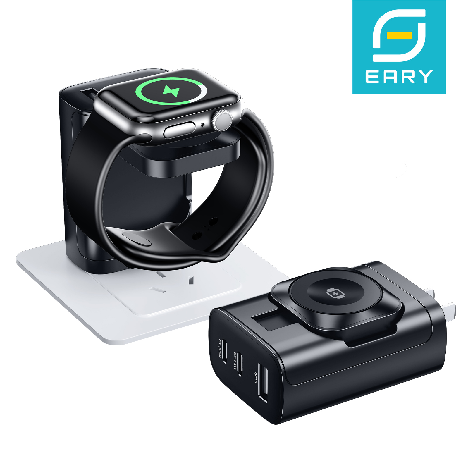 Eary 40W for Apple Charging Bl - Smartwatch Apple Watch のレビューと価格