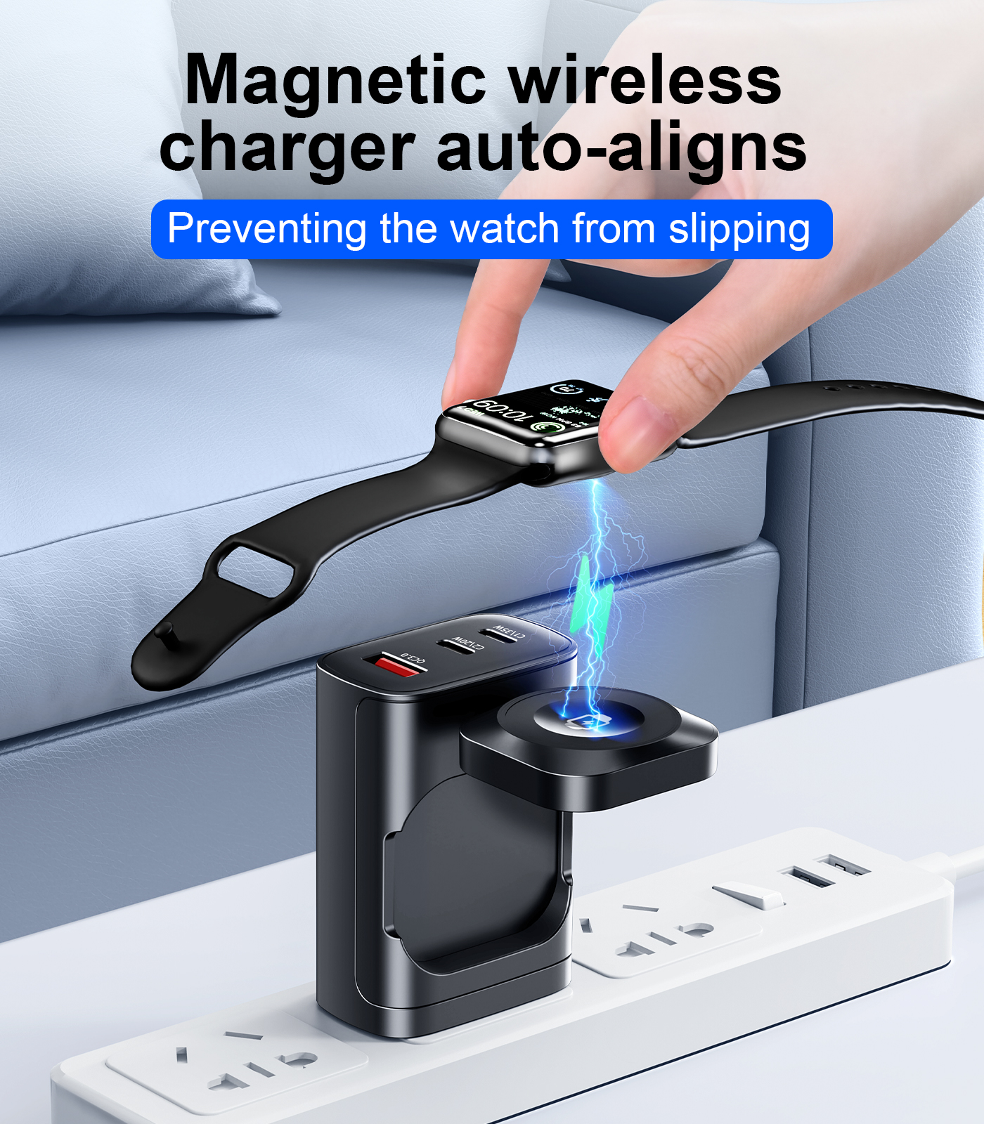 Eary 40W for Apple Charging Bl - Smartwatch Apple Watch のレビューと価格