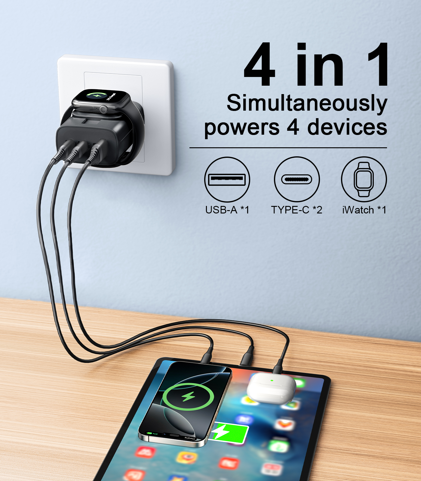Eary 40W for Apple Charging Bl - Smartwatch Apple Watch のレビューと価格