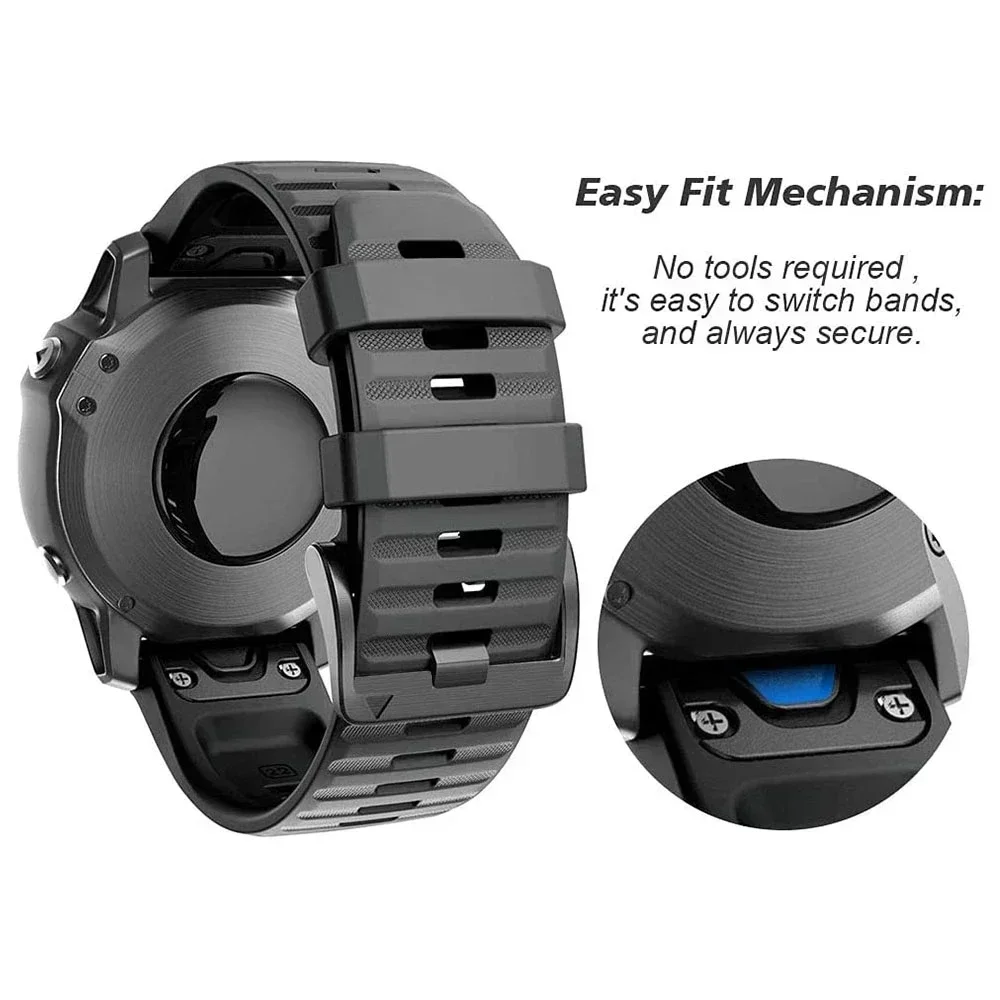 22mm 26mm QuickFit Strap For G - Watch X7 のレビューと価格