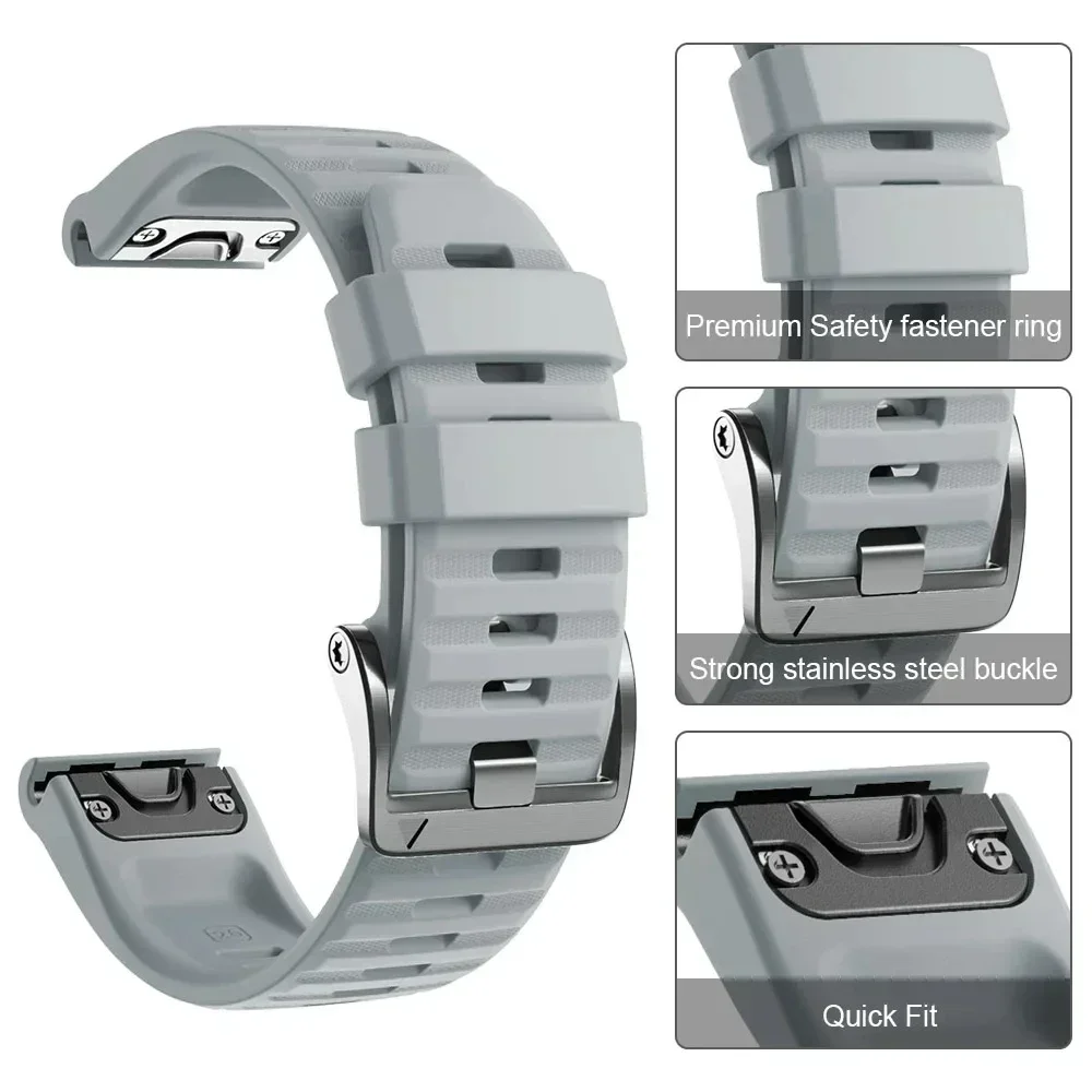 22mm 26mm QuickFit Strap For G - Watch X7 のレビューと価格