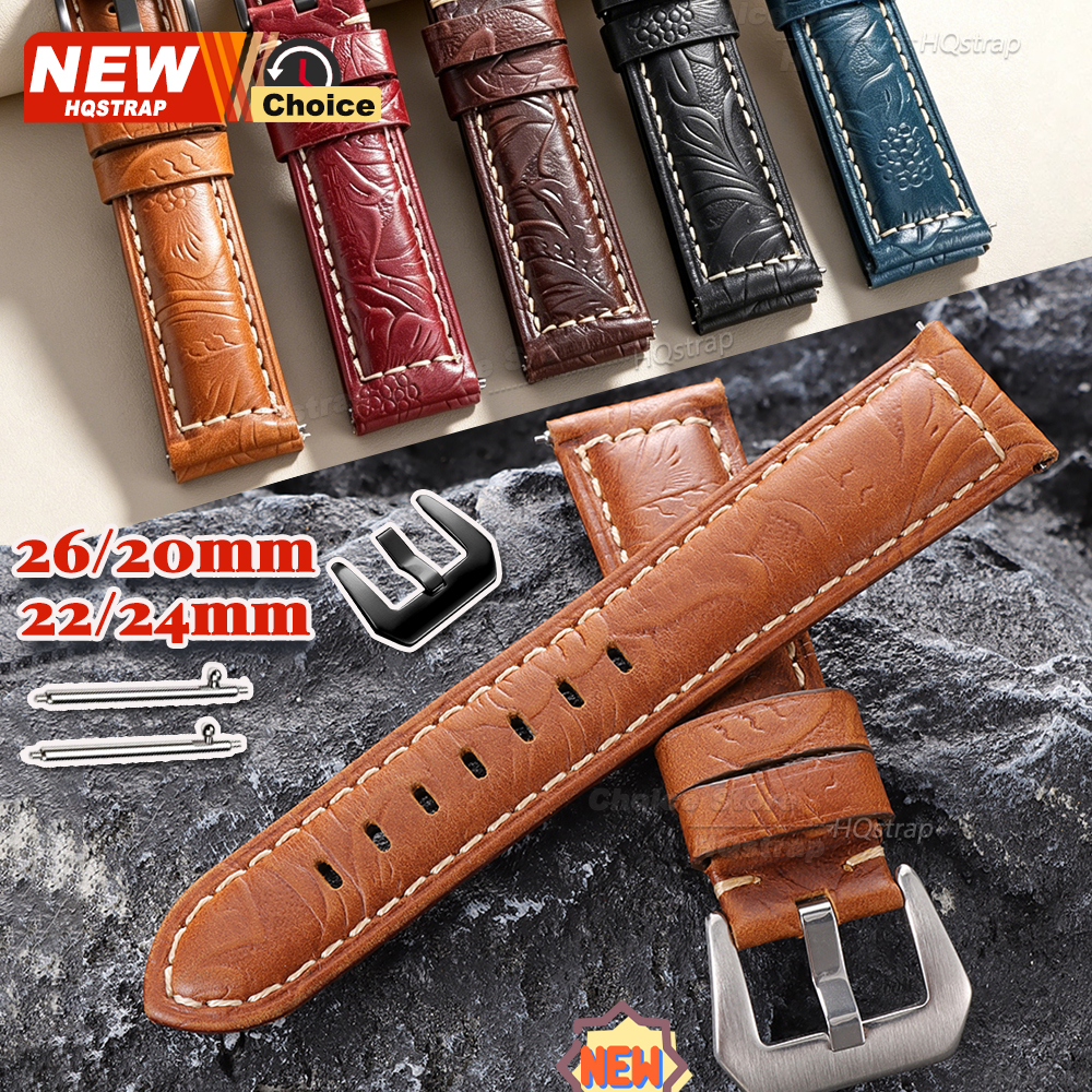 New Printed Style Oil Wax Watc - Watches Rolex Smartwatch のレビューと価格