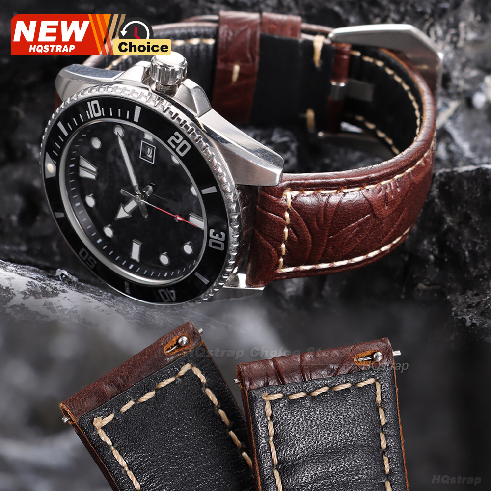 New Printed Style Oil Wax Watc - Watches Rolex Smartwatch のレビューと価格