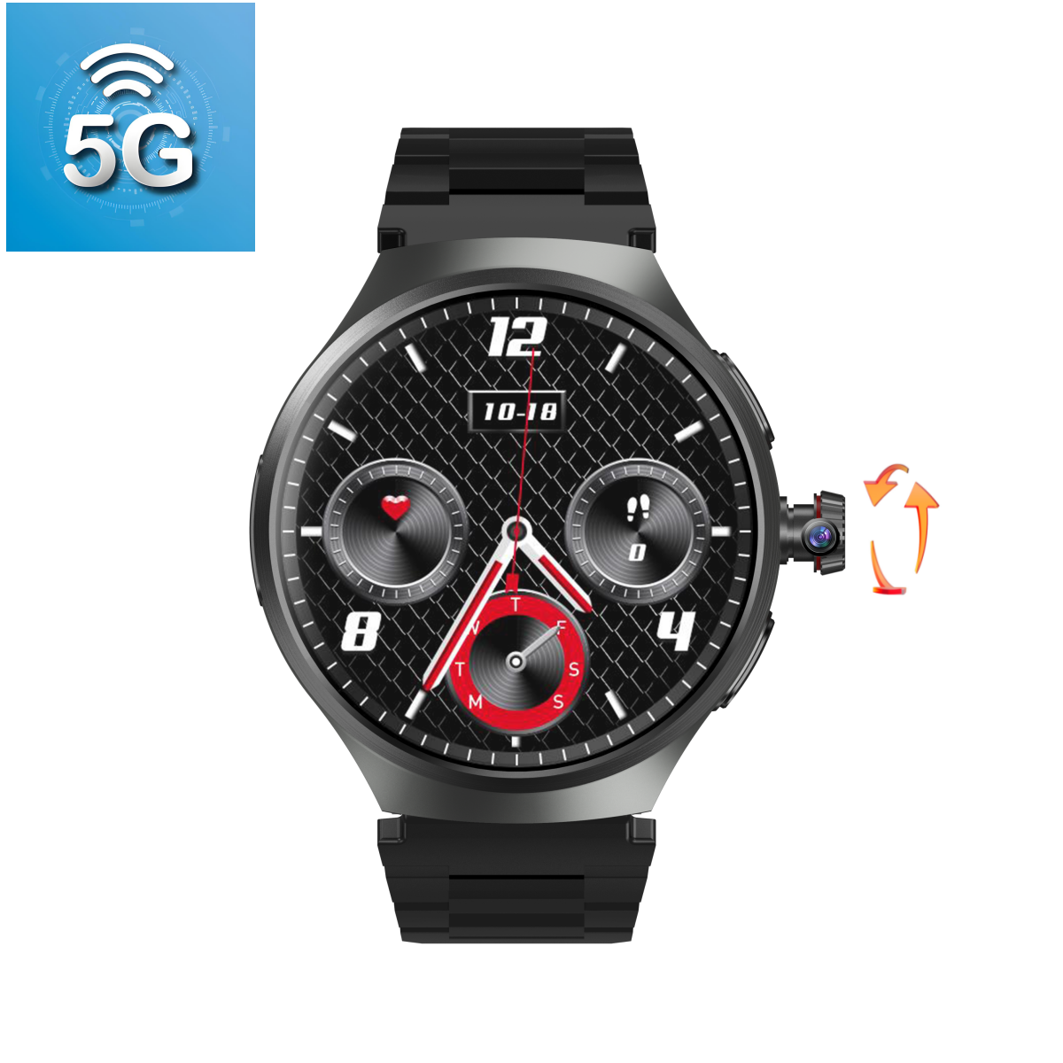2025 NEW VP50 Smartwatch 4g/5g - Smartwatch Watch Whatsapp のレビューと価格