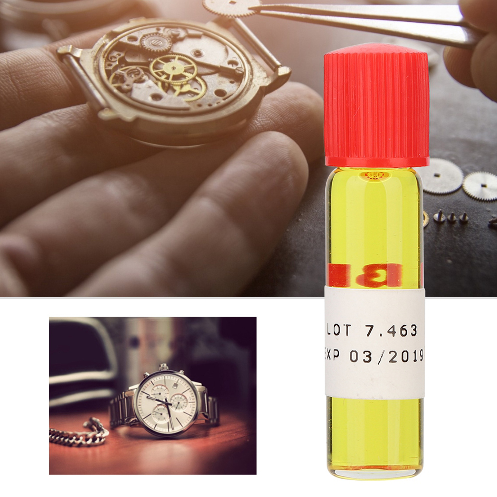 Watch Lubricant Watch Repair O - Watch Lubricant Oil のレビューと価格