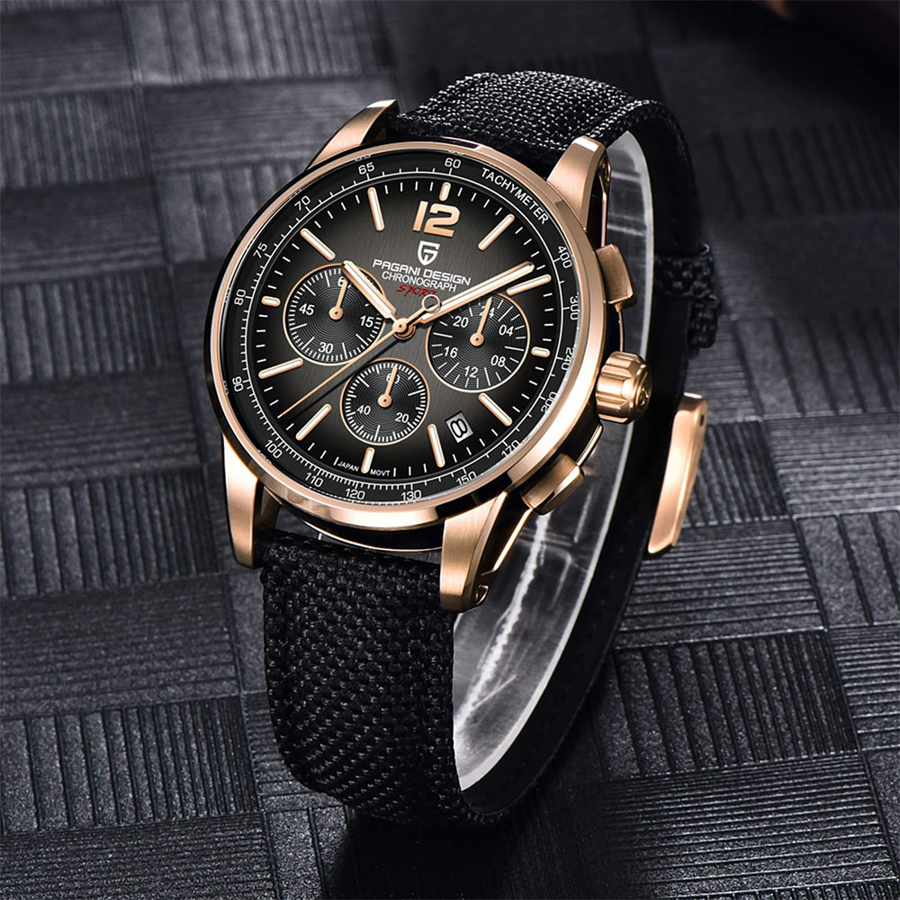 PAGANI DESIGN New Mens Watch 4 - Anti-Magnetic Watch のレビューと価格