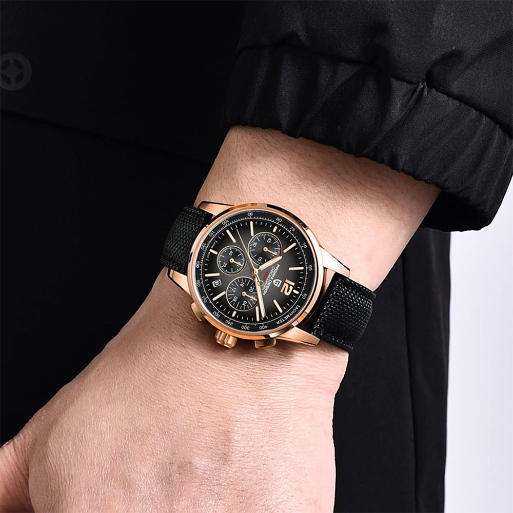 PAGANI DESIGN New Mens Watch 4 - Anti-Magnetic Watch のレビューと価格