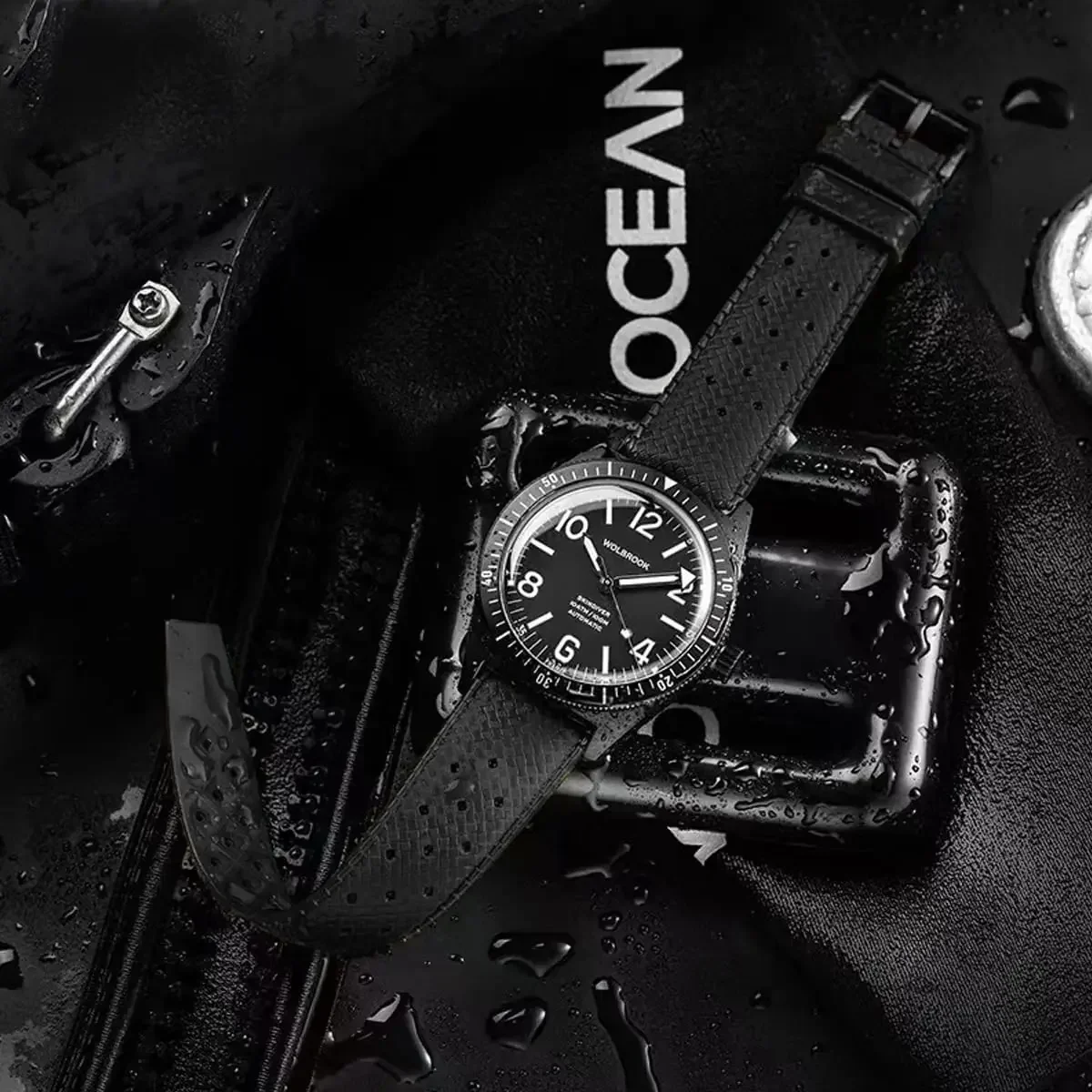 FKM watch Strap 20mm 22mm Trop - Watches Rolex Smartwatch のレビューと価格