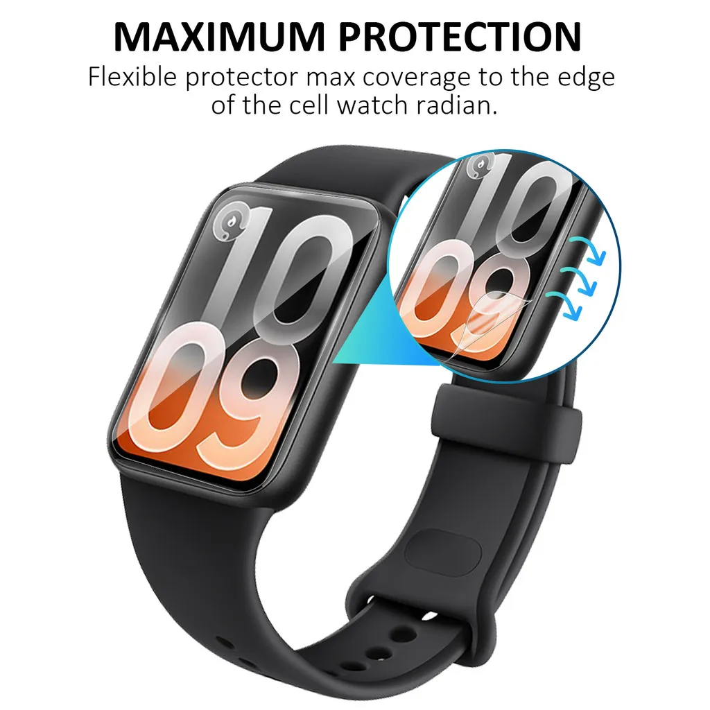 1-5PCS For Xiaomi Mi band 10 P - Smartwatch Watches Xiaomi のレビューと価格