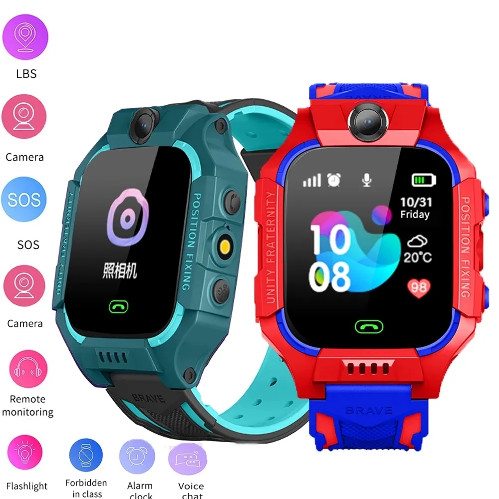 2026 New Kids Smart Watch SOS  - Smartwatch Watches Gift For Boys のレビューと価格