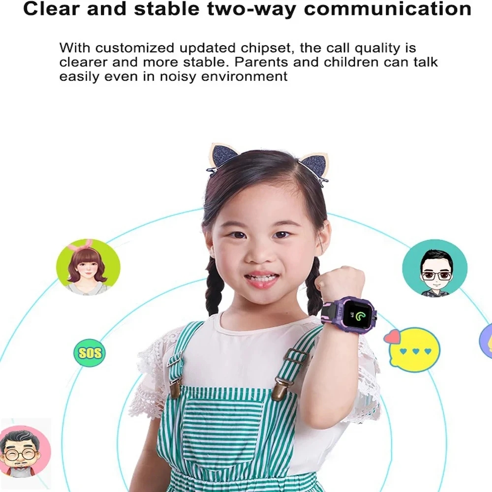 2026 New Kids Smart Watch SOS  - Smartwatch Watches Gift For Boys のレビューと価格