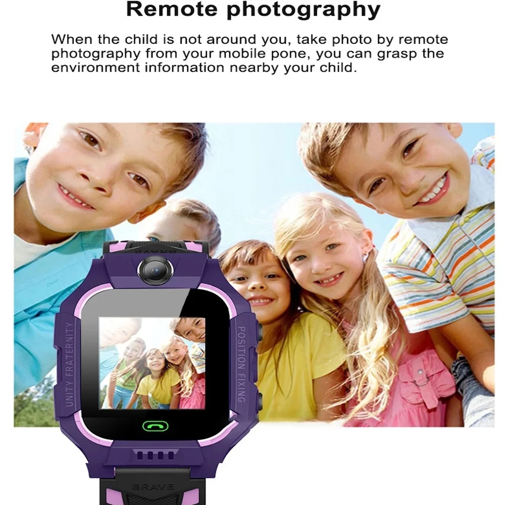 2026 New Kids Smart Watch SOS  - Smartwatch Watches Gift For Boys のレビューと価格