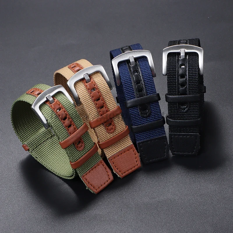20mm 22mm Canvas Nylon Patch L - Watches Rolex Smartwatch のレビューと価格