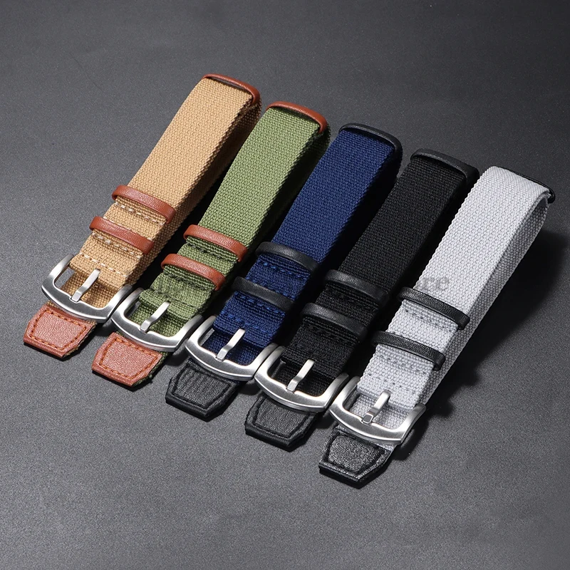 20mm 22mm Canvas Nylon Patch L - Watches Rolex Smartwatch のレビューと価格