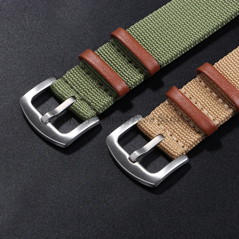 20mm 22mm Canvas Nylon Patch L - Watches Rolex Smartwatch のレビューと価格