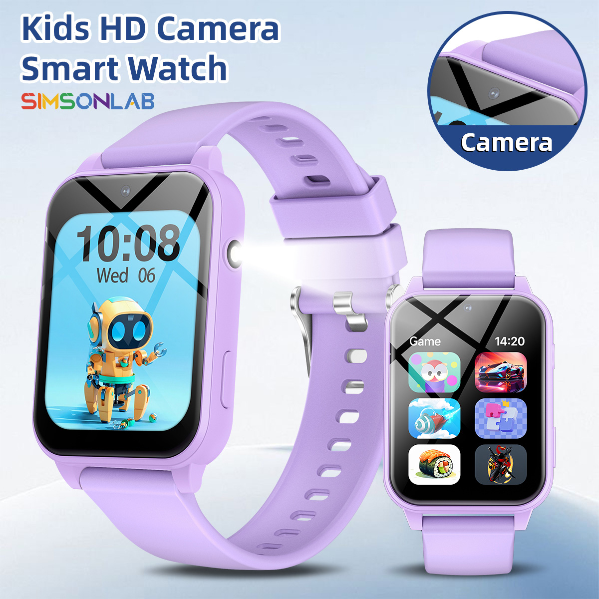 2026 New Children's Smart Watc - Smartwatch Watches Gift For Boys のレビューと価格